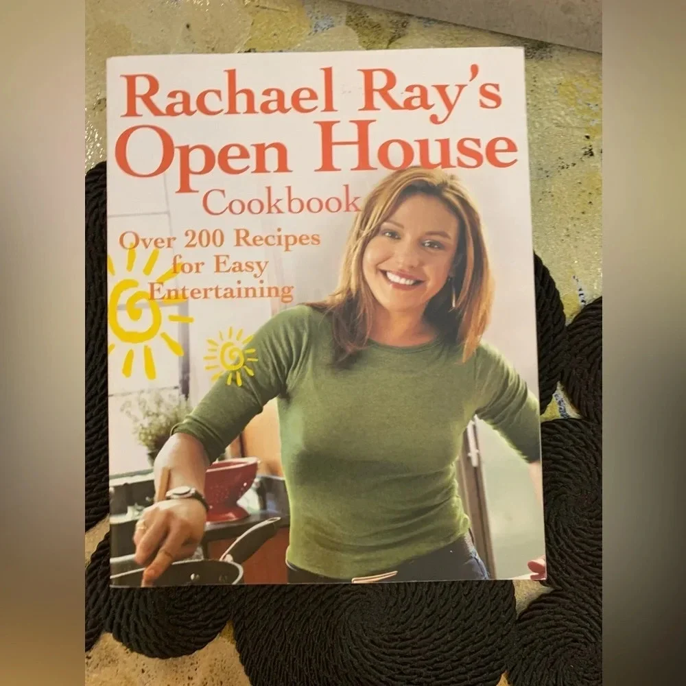 Set 2 Rachael Ray's‎ Open House Cookbook and Mr. Sunday's Soups